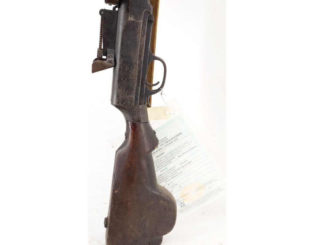 Armes Neutralisées WW2 DP27 1943 FUSIL MITRAILLEUR RUSSE FM DP 27 NEUTRALISATION UE 2023 - 4