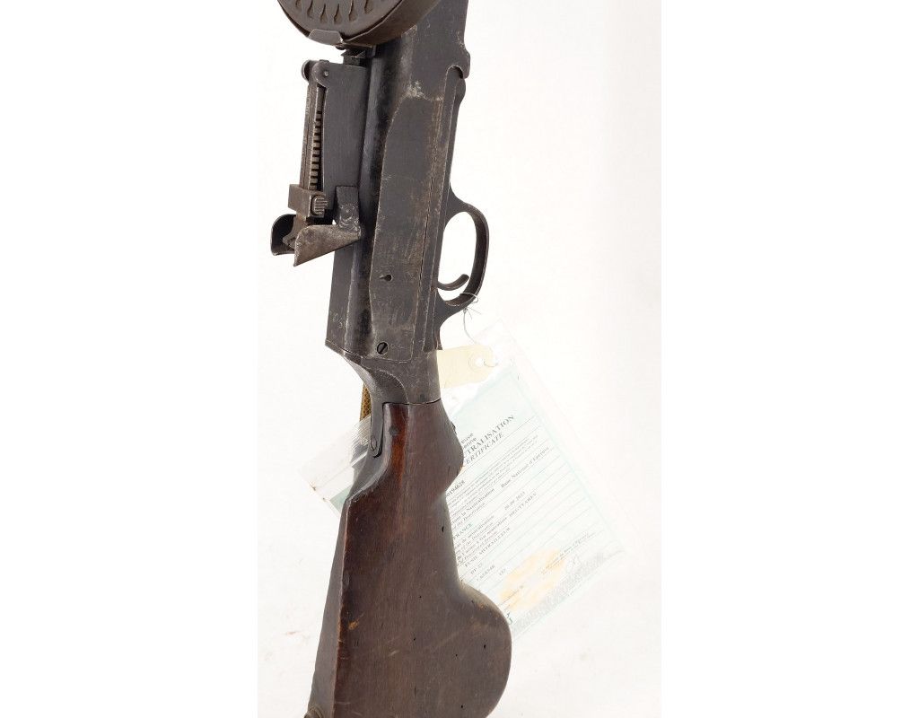 Armes Neutralisées WW2 DP27 1943 FUSIL MITRAILLEUR RUSSE FM DP 27 NEUTRALISATION UE 2023 - 5