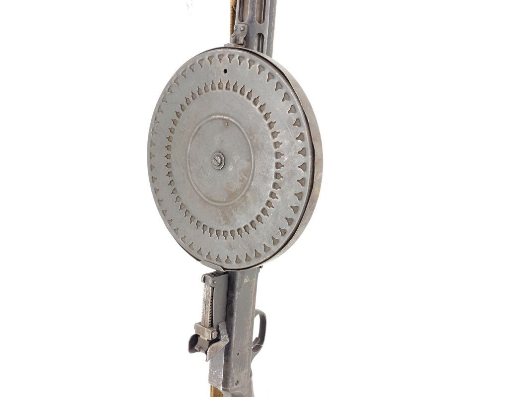 Armes Neutralisées WW2 DP27 1943 FUSIL MITRAILLEUR RUSSE FM DP 27 NEUTRALISATION UE 2023 - 6