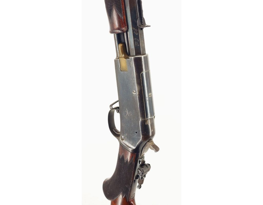 Armes Longues CARABINE DE TIR 22  COLT LIGHTNING MODELE 1887 A POMPE DE 1896 CALIBRE 22 COURT OU 22 LONG   - USA XIXè {PRODUCT_R