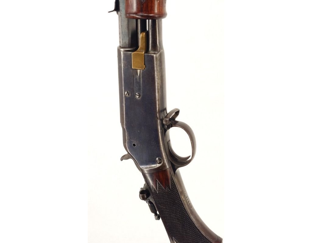Armes Longues CARABINE DE TIR 22  COLT LIGHTNING MODELE 1887 A POMPE DE 1896 CALIBRE 22 COURT OU 22 LONG   - USA XIXè {PRODUCT_R