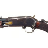 Armes Longues CARABINE DE TIR 22  COLT LIGHTNING MODELE 1887 A POMPE DE 1896 CALIBRE 22 COURT OU 22 LONG   - USA XIXè {PRODUCT_R