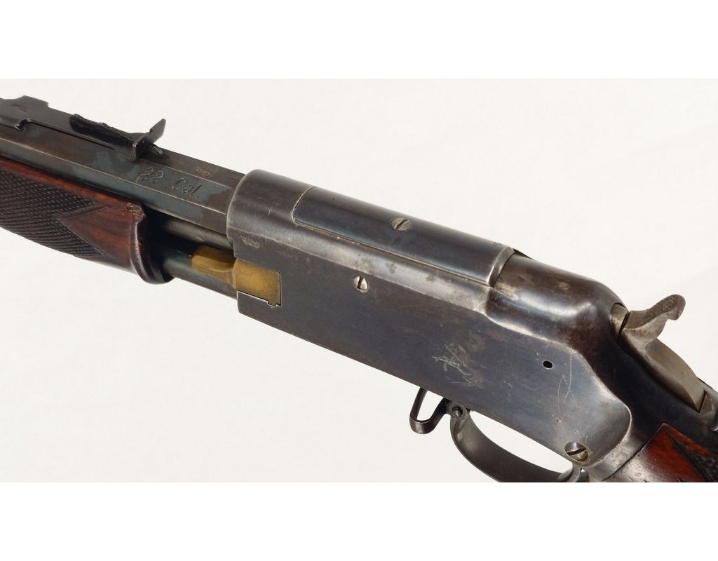 Armes Longues CARABINE DE TIR 22  COLT LIGHTNING MODELE 1887 A POMPE DE 1896 CALIBRE 22 COURT OU 22 LONG   - USA XIXè {PRODUCT_R