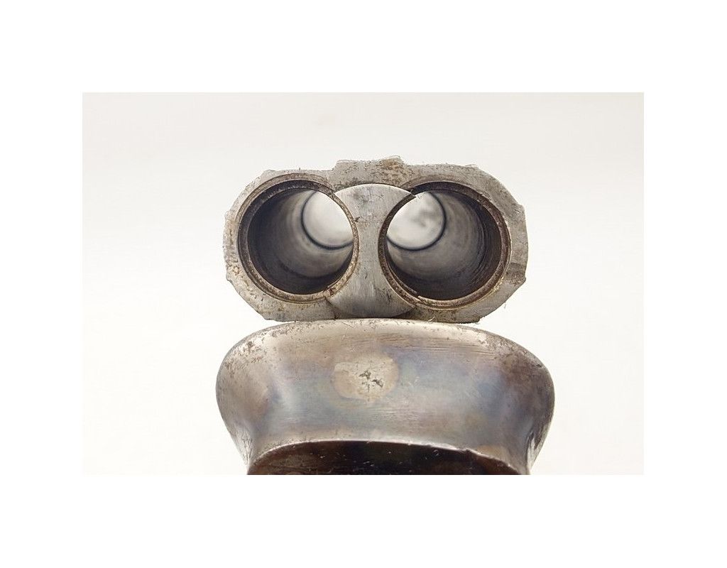 Armes de Poing PISTOLET DE VÉNERIE JUXTAPOSÉ À CHIENS EXTÉRIEURS CALIBRE 12mm/50 ÉMILIO LAPORT & Cia RIO DE JANEIRO 1896-1919 -