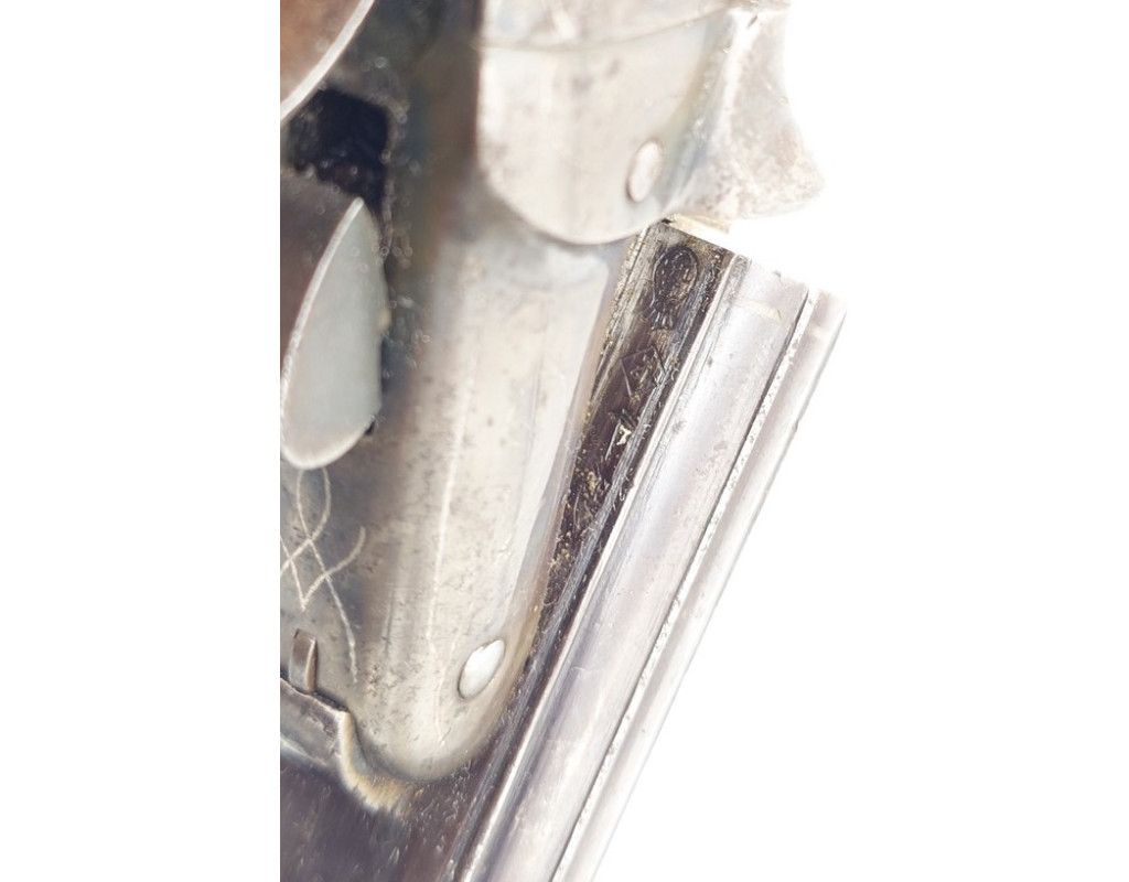 Armes de Poing PISTOLET DE VÉNERIE JUXTAPOSÉ À CHIENS EXTÉRIEURS CALIBRE 12mm/50 ÉMILIO LAPORT & Cia RIO DE JANEIRO 1896-1919 -