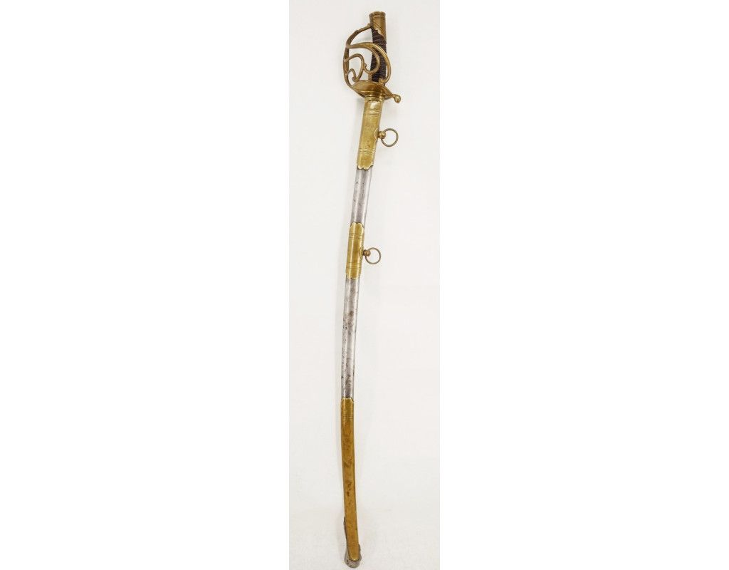 Armes Blanches SABRE D'OFFICIER DE GENDARMERIE D'ÉLITE MODÈLE 1887 DE GENDARMERIE RÈGLEMENT DE 1812 - FRANCE PREMIER EMPIRE 5019