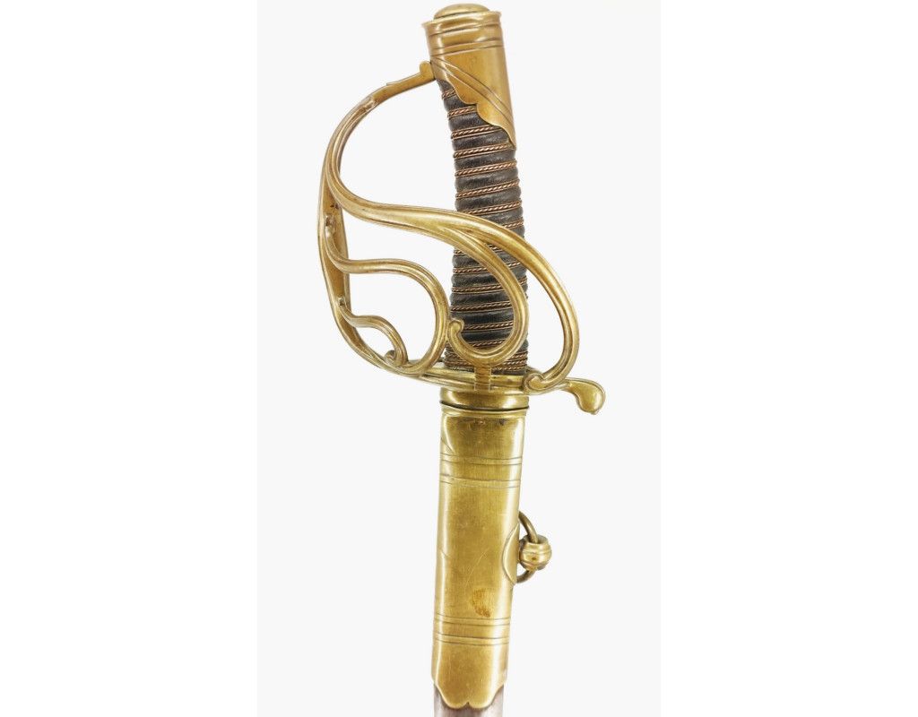 Armes Blanches SABRE D'OFFICIER DE GENDARMERIE D'ÉLITE MODÈLE 1887 DE GENDARMERIE RÈGLEMENT DE 1812 - FRANCE PREMIER EMPIRE 5019
