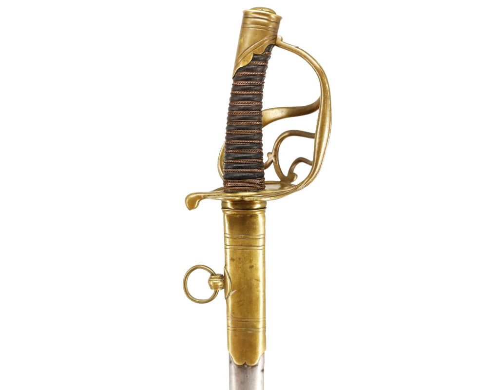 Armes Blanches SABRE D'OFFICIER DE GENDARMERIE D'ÉLITE MODÈLE 1887 DE GENDARMERIE RÈGLEMENT DE 1812 - FRANCE PREMIER EMPIRE 5019