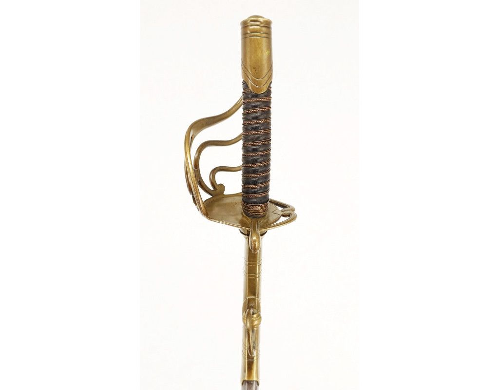 Armes Blanches SABRE D'OFFICIER DE GENDARMERIE D'ÉLITE MODÈLE 1887 DE GENDARMERIE RÈGLEMENT DE 1812 - FRANCE PREMIER EMPIRE 5019