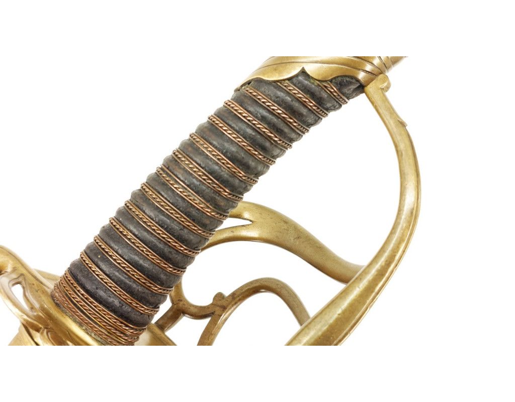 Armes Blanches SABRE D'OFFICIER DE GENDARMERIE D'ÉLITE MODÈLE 1887 DE GENDARMERIE RÈGLEMENT DE 1812 - FRANCE PREMIER EMPIRE 5019