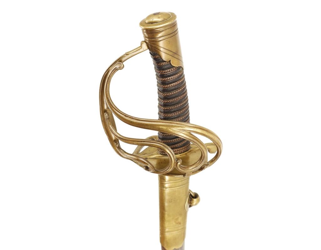 Armes Blanches SABRE D'OFFICIER DE GENDARMERIE D'ÉLITE MODÈLE 1887 DE GENDARMERIE RÈGLEMENT DE 1812 - FRANCE PREMIER EMPIRE 5019