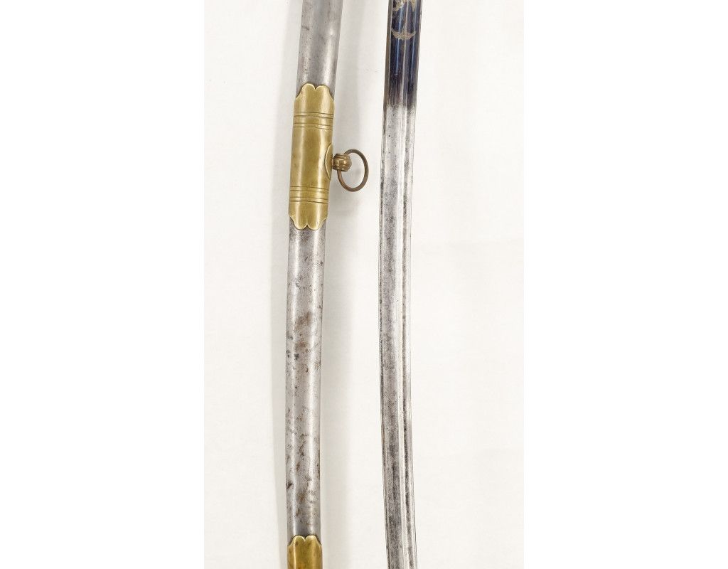 Armes Blanches SABRE D'OFFICIER DE GENDARMERIE D'ÉLITE MODÈLE 1887 DE GENDARMERIE RÈGLEMENT DE 1812 - FRANCE PREMIER EMPIRE 5019