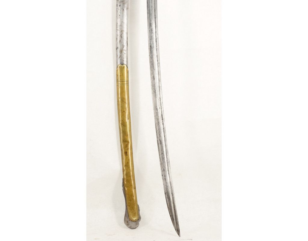 Armes Blanches SABRE D'OFFICIER DE GENDARMERIE D'ÉLITE MODÈLE 1887 DE GENDARMERIE RÈGLEMENT DE 1812 - FRANCE PREMIER EMPIRE 5019