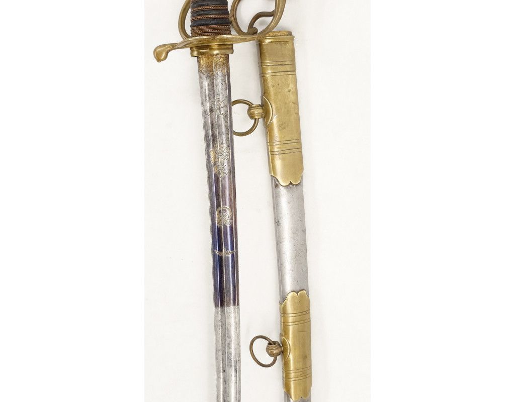 Armes Blanches SABRE D'OFFICIER DE GENDARMERIE D'ÉLITE MODÈLE 1887 DE GENDARMERIE RÈGLEMENT DE 1812 - FRANCE PREMIER EMPIRE 5019