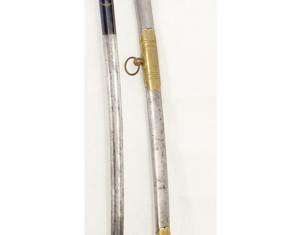 Armes Blanches SABRE D'OFFICIER DE GENDARMERIE D'ÉLITE MODÈLE 1887 DE GENDARMERIE RÈGLEMENT DE 1812 - FRANCE PREMIER EMPIRE 5019