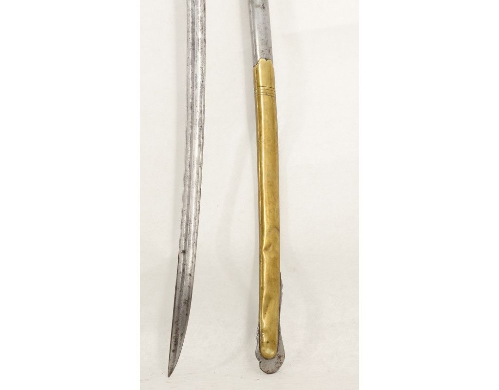Armes Blanches SABRE D'OFFICIER DE GENDARMERIE D'ÉLITE MODÈLE 1887 DE GENDARMERIE RÈGLEMENT DE 1812 - FRANCE PREMIER EMPIRE 5019