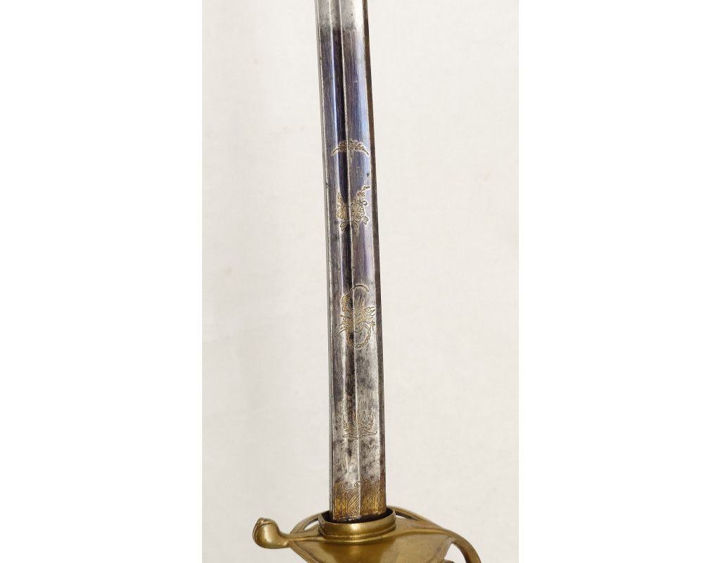 Armes Blanches SABRE D'OFFICIER DE GENDARMERIE D'ÉLITE MODÈLE 1887 DE GENDARMERIE RÈGLEMENT DE 1812 - FRANCE PREMIER EMPIRE 5019