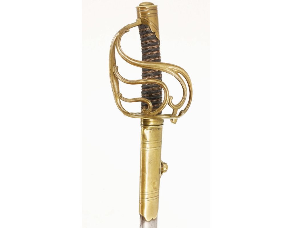Armes Blanches SABRE D'OFFICIER DE GENDARMERIE D'ÉLITE MODÈLE 1887 DE GENDARMERIE RÈGLEMENT DE 1812 - FRANCE PREMIER EMPIRE 5019