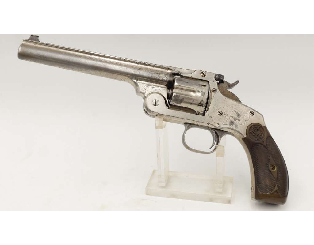 Armes de Poing REVOLVER SMITH & WESSON NEW MODEL N°3 TARGET Calibre 38-44 SIMPLE ACTION - USA XIXè 29954591.21 - 1