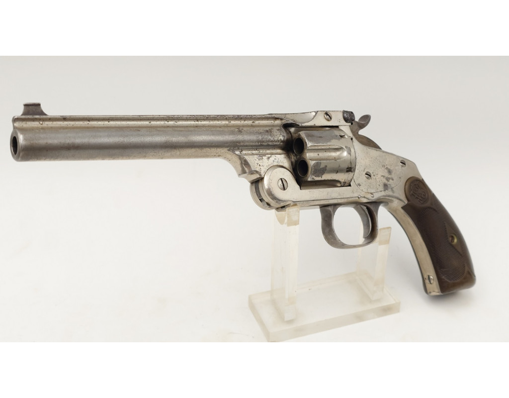 Armes de Poing REVOLVER SMITH & WESSON NEW MODEL N°3 TARGET Calibre 38-44 SIMPLE ACTION - USA XIXè 29954591.21 - 2