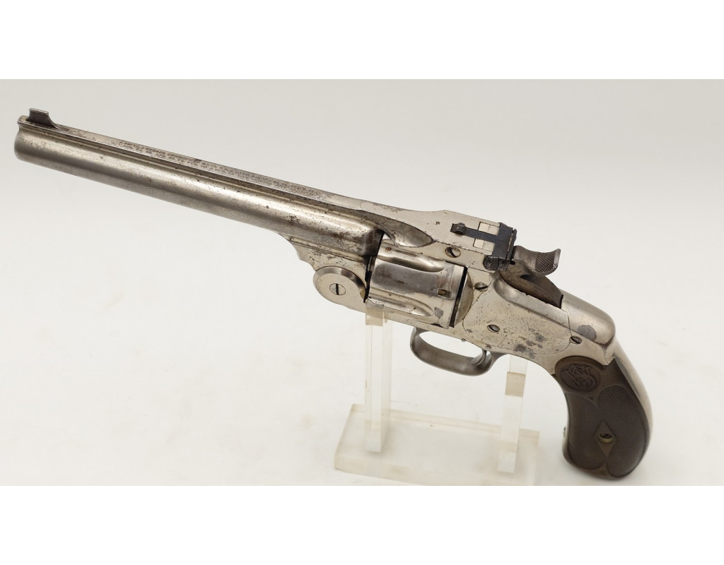 Armes de Poing REVOLVER SMITH & WESSON NEW MODEL N°3 TARGET Calibre 38-44 SIMPLE ACTION - USA XIXè 29954591.21 - 4