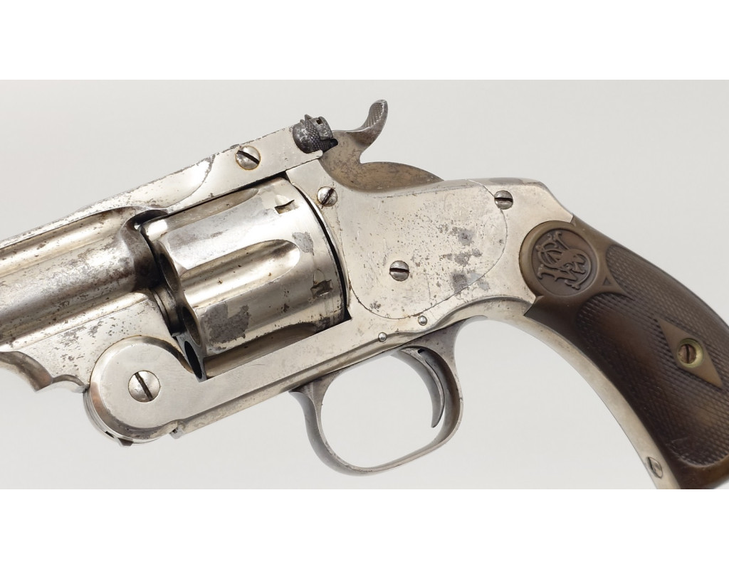 Armes de Poing REVOLVER SMITH & WESSON NEW MODEL N°3 TARGET Calibre 38-44 SIMPLE ACTION - USA XIXè 29954591.21 - 7