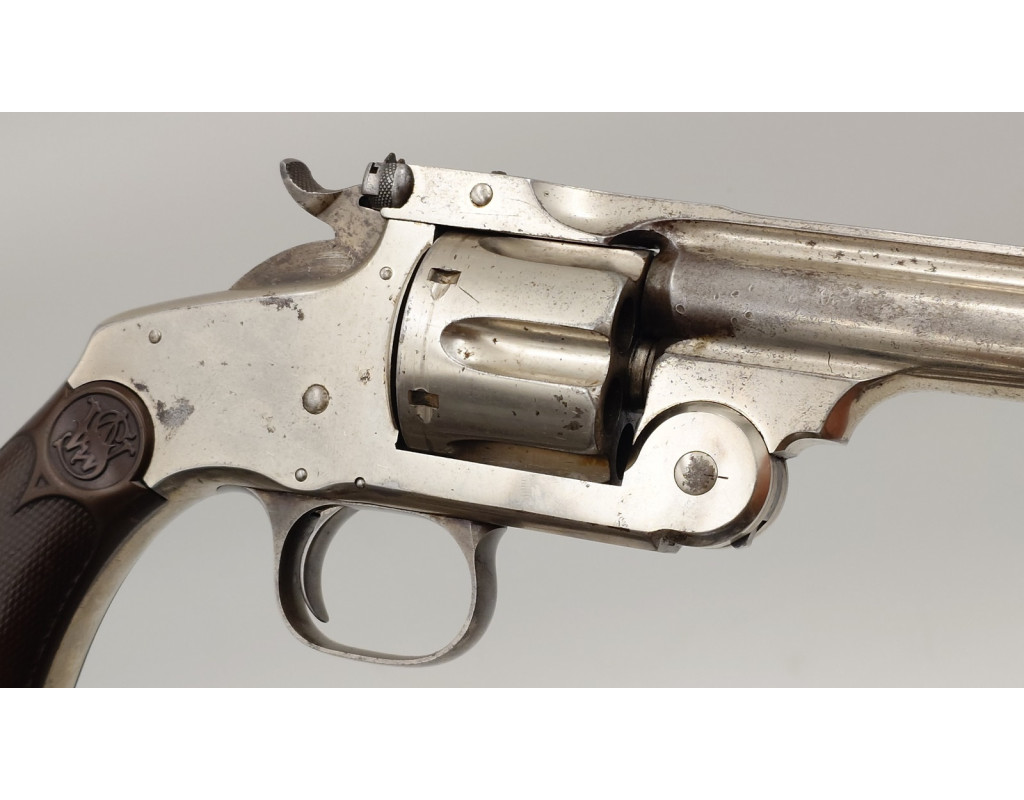 Armes de Poing REVOLVER SMITH & WESSON NEW MODEL N°3 TARGET Calibre 38-44 SIMPLE ACTION - USA XIXè 29954591.21 - 8