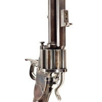 Armes d'Épaule EXCEPTIONNELLE CARABINE COLONEL LEMAT CALIBRE 11MM & 20/50 PERCUSSION CENTRALE FINITION D'ORIGINE BLEU C004155-10