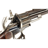 Armes d'Épaule EXCEPTIONNELLE CARABINE COLONEL LEMAT CALIBRE 11MM & 20/50 PERCUSSION CENTRALE FINITION D'ORIGINE BLEU C004155-10
