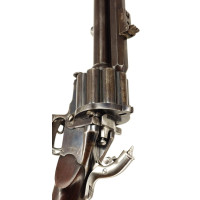 Armes d'Épaule EXCEPTIONNELLE CARABINE COLONEL LEMAT CALIBRE 11MM & 20/50 PERCUSSION CENTRALE FINITION D'ORIGINE BLEU C004155-10