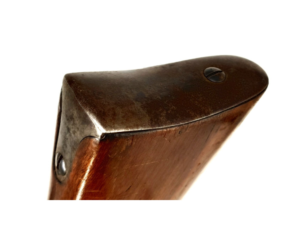 Armes Longues EXCEPTIONNELLE CARABINE COLONEL LE MAT CALIBRE 11MM & 20/65 PERCUSSION CENTRALE FINITION D'ORIGINE BLEU {PRODUCT_R