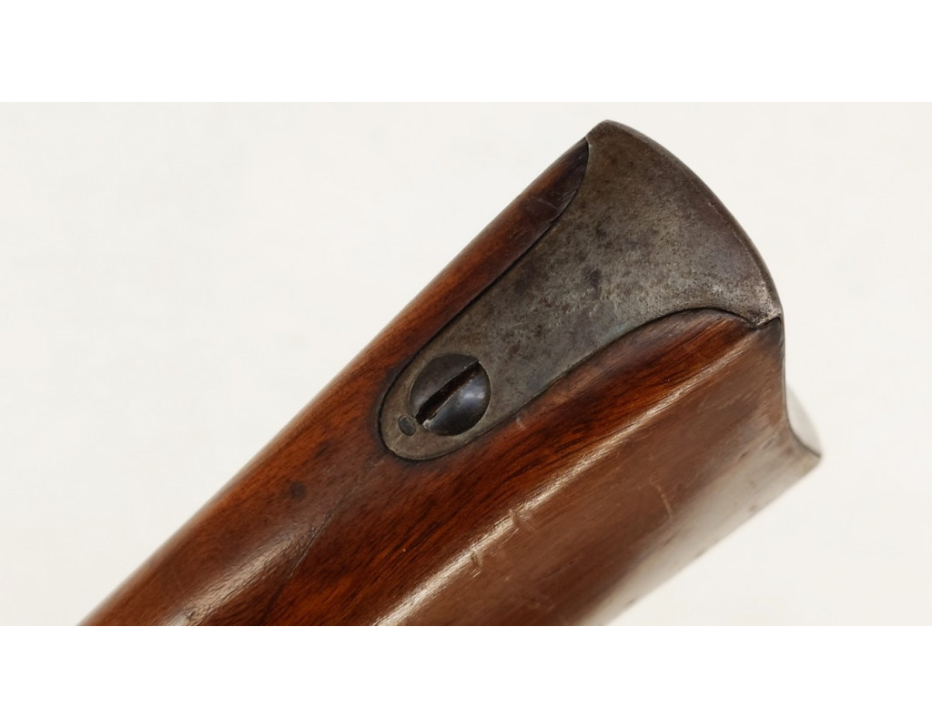 Armes d'Épaule EXCEPTIONNELLE CARABINE COLONEL LEMAT CALIBRE 11MM & 20/50 PERCUSSION CENTRALE FINITION D'ORIGINE BLEU C004155-10