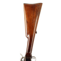 Armes d'Épaule EXCEPTIONNELLE CARABINE COLONEL LEMAT CALIBRE 11MM & 20/50 PERCUSSION CENTRALE FINITION D'ORIGINE BLEU C004155-10
