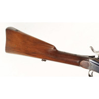 Armes d'Épaule EXCEPTIONNELLE CARABINE COLONEL LEMAT CALIBRE 11MM & 20/50 PERCUSSION CENTRALE FINITION D'ORIGINE BLEU C004155-10