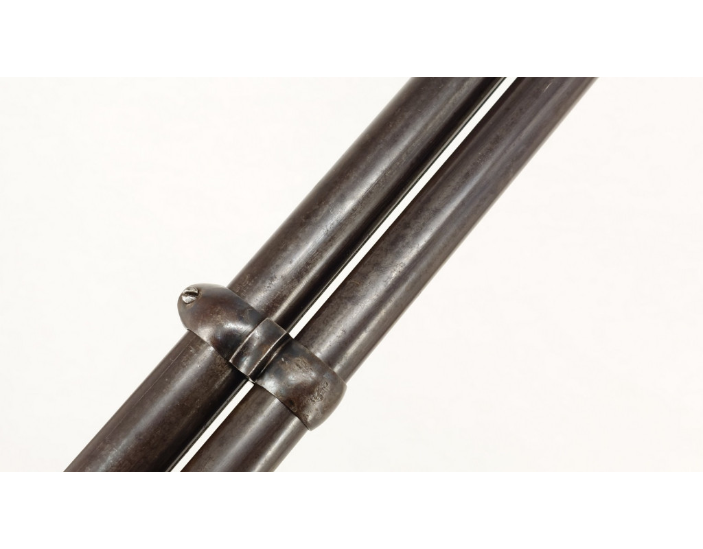 Armes d'Épaule EXCEPTIONNELLE CARABINE COLONEL LEMAT CALIBRE 11MM & 20/50 PERCUSSION CENTRALE FINITION D'ORIGINE BLEU C004155-10