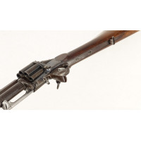 Armes d'Épaule EXCEPTIONNELLE CARABINE COLONEL LEMAT CALIBRE 11MM & 20/50 PERCUSSION CENTRALE FINITION D'ORIGINE BLEU C004155-10