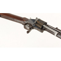 Armes d'Épaule EXCEPTIONNELLE CARABINE COLONEL LEMAT CALIBRE 11MM & 20/50 PERCUSSION CENTRALE FINITION D'ORIGINE BLEU C004155-10