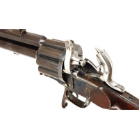 Armes d'Épaule EXCEPTIONNELLE CARABINE COLONEL LEMAT CALIBRE 11MM & 20/50 PERCUSSION CENTRALE FINITION D'ORIGINE BLEU C004155-10