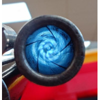 Armes d'Épaule EXCEPTIONNELLE CARABINE COLONEL LEMAT CALIBRE 11MM & 20/50 PERCUSSION CENTRALE FINITION D'ORIGINE BLEU C004155-10