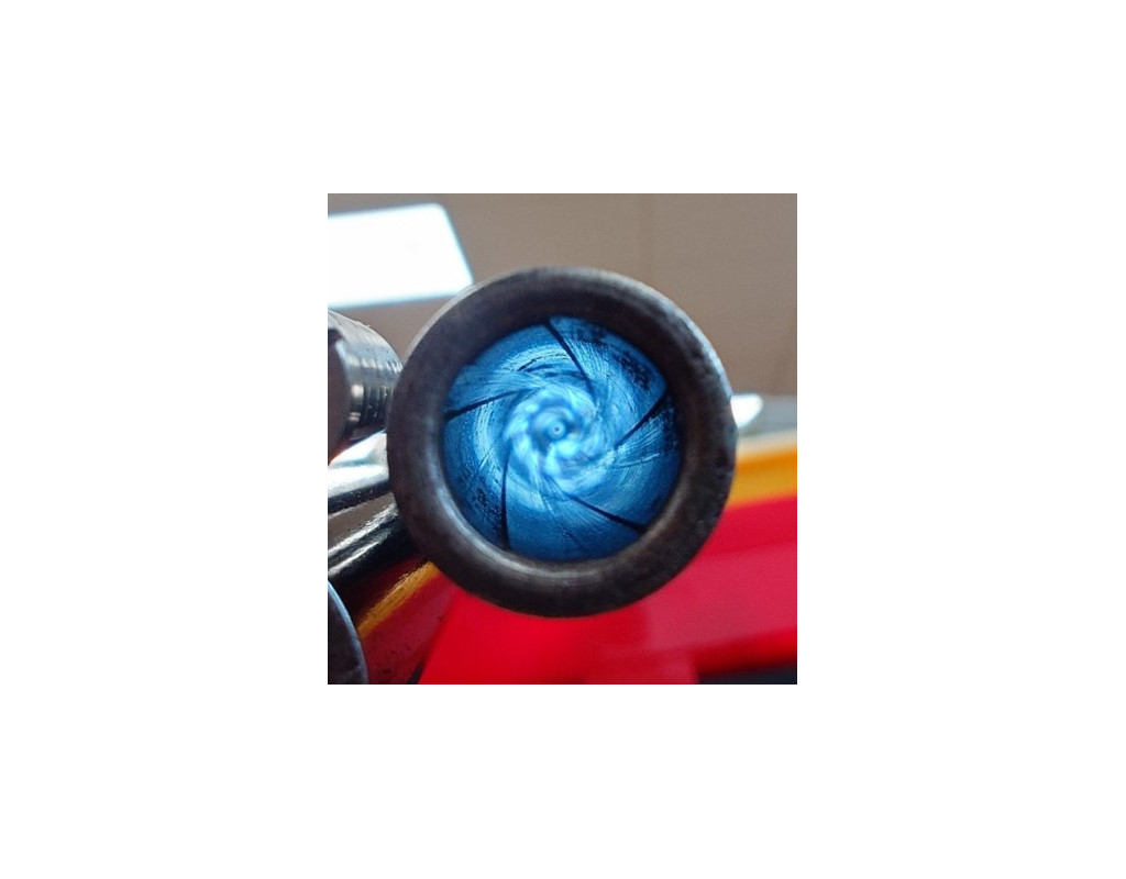 Armes d'Épaule EXCEPTIONNELLE CARABINE COLONEL LEMAT CALIBRE 11MM & 20/50 PERCUSSION CENTRALE FINITION D'ORIGINE BLEU C004155-10