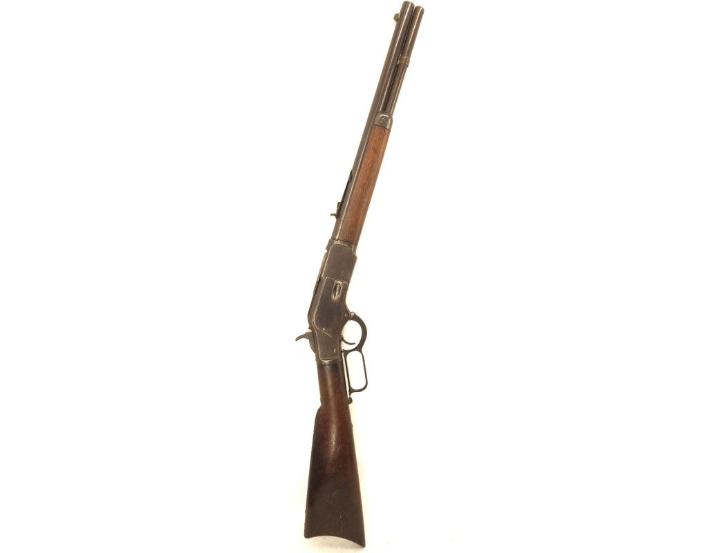 Armes d'Épaule RARE CARABINE WINCHESTER MODEL 1873 DE TRAPPER 16 1/8" CALIBRE 44/40 WCF DE 1890 - USA XIXè - 1