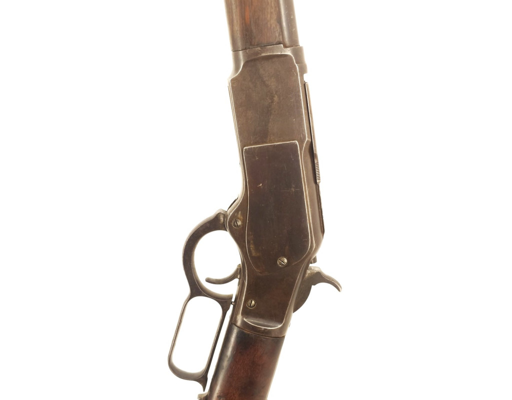 Armes d'Épaule RARE CARABINE WINCHESTER MODEL 1873 DE TRAPPER 16 1/8" CALIBRE 44/40 WCF DE 1890 - USA XIXè - 15