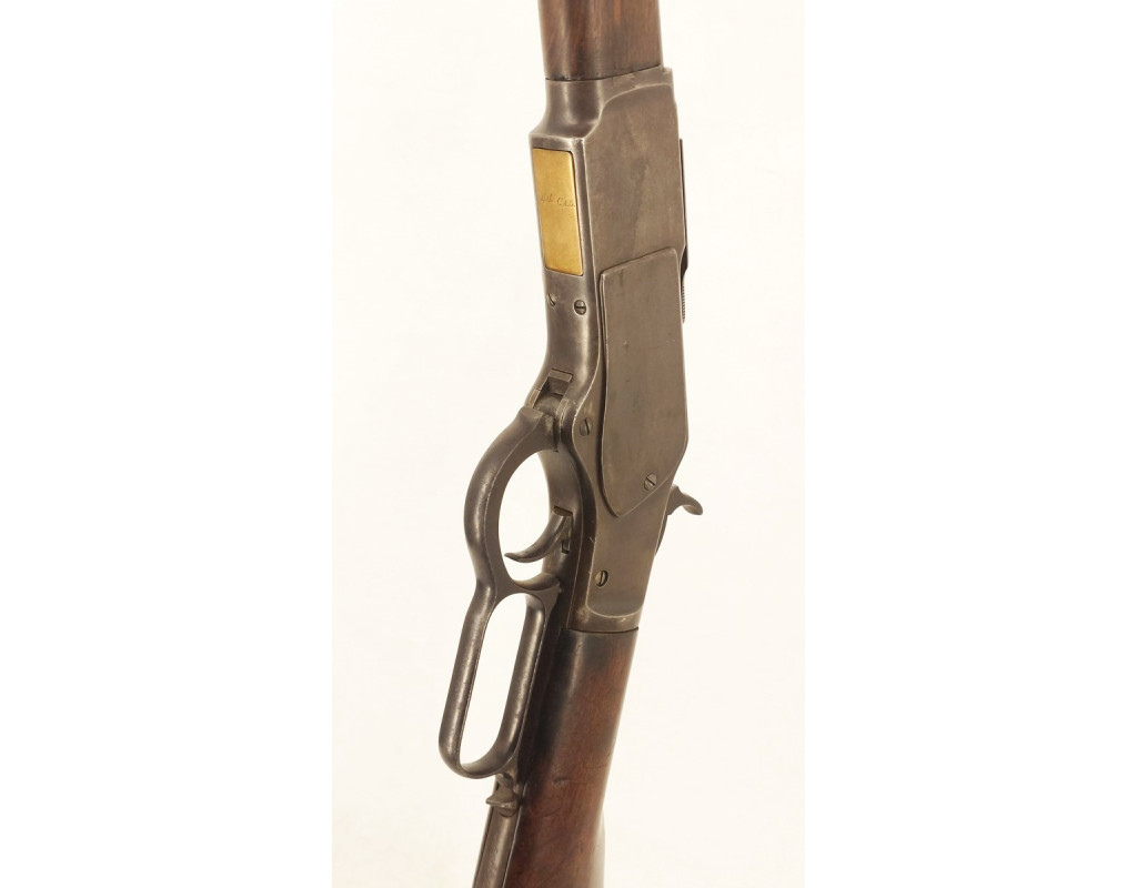 Armes d'Épaule RARE CARABINE WINCHESTER MODEL 1873 DE TRAPPER 16 1/8" CALIBRE 44/40 WCF DE 1890 - USA XIXè - 16