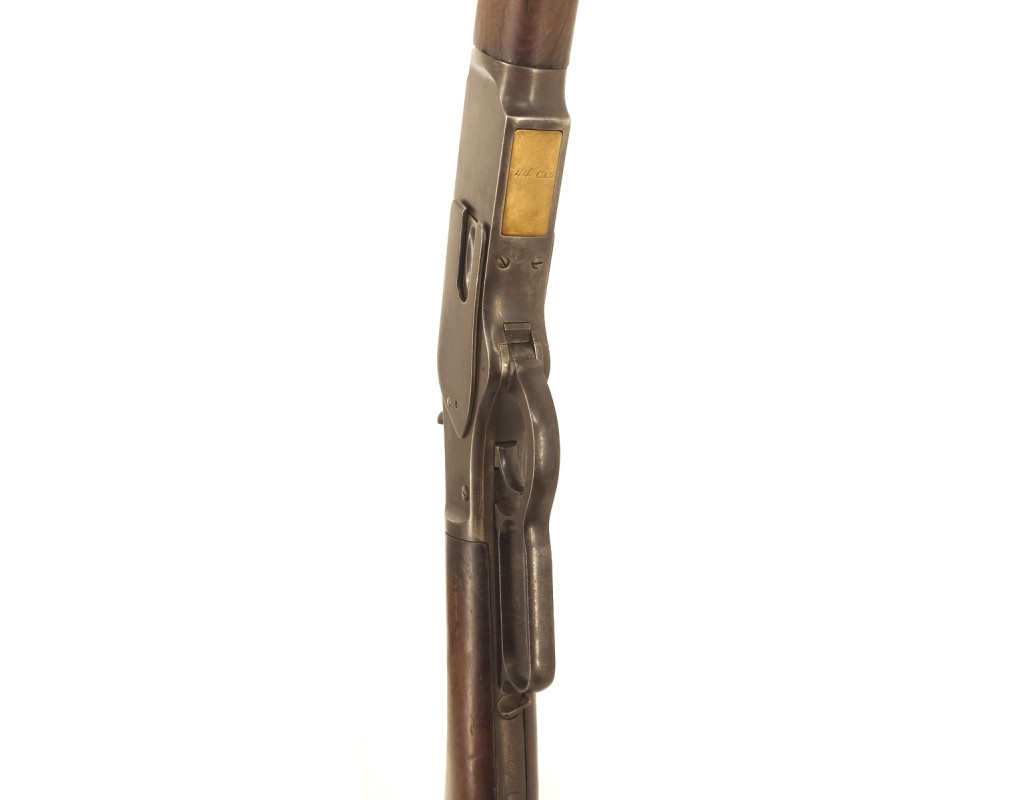 Armes d'Épaule RARE CARABINE WINCHESTER MODEL 1873 DE TRAPPER 16 1/8" CALIBRE 44/40 WCF DE 1890 - USA XIXè - 5