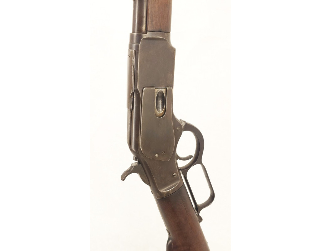 Armes d'Épaule RARE CARABINE WINCHESTER MODEL 1873 DE TRAPPER 16 1/8" CALIBRE 44/40 WCF DE 1890 - USA XIXè - 17