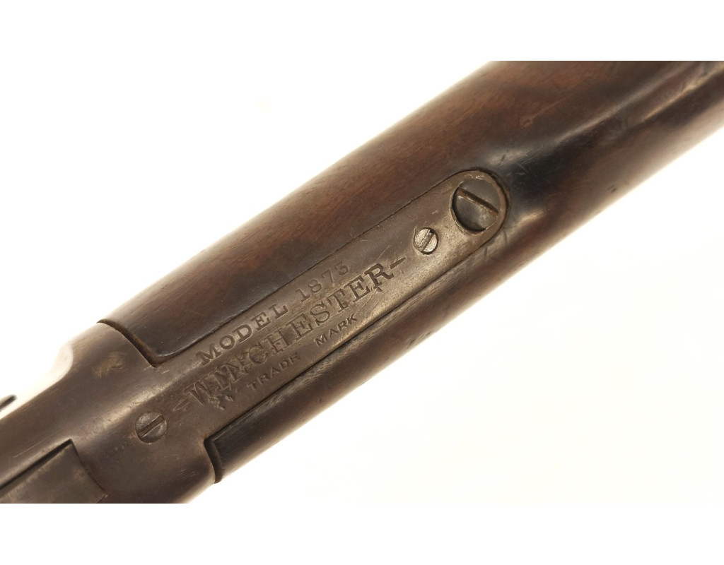 Armes d'Épaule RARE CARABINE WINCHESTER MODEL 1873 DE TRAPPER 16 1/8" CALIBRE 44/40 WCF DE 1890 - USA XIXè - 6