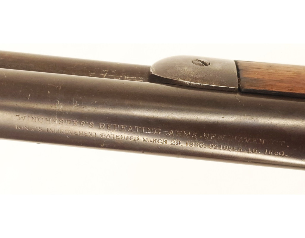 Armes d'Épaule RARE CARABINE WINCHESTER MODEL 1873 DE TRAPPER 16 1/8" CALIBRE 44/40 WCF DE 1890 - USA XIXè - 7