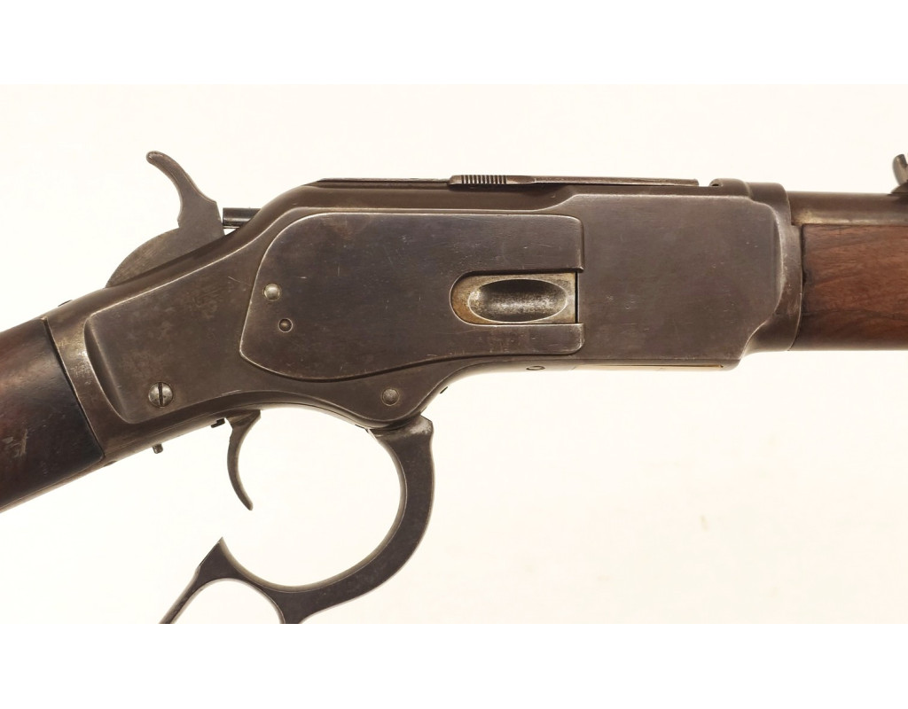 Armes d'Épaule RARE CARABINE WINCHESTER MODEL 1873 DE TRAPPER 16 1/8" CALIBRE 44/40 WCF DE 1890 - USA XIXè - 2