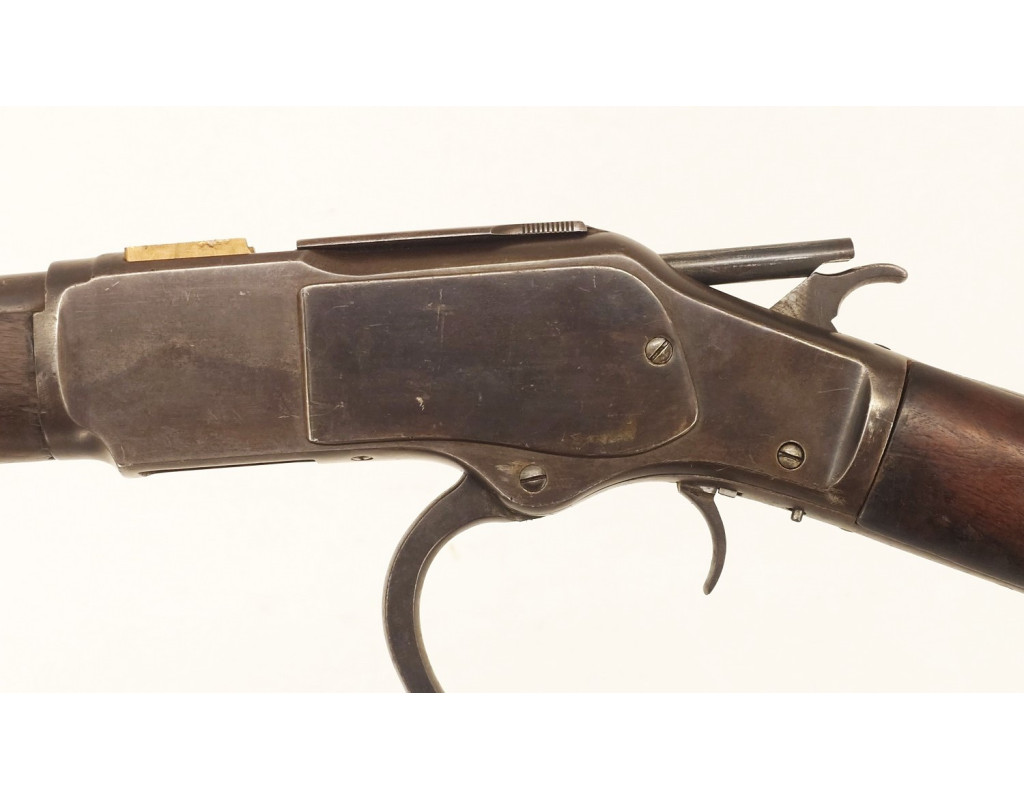 Armes d'Épaule RARE CARABINE WINCHESTER MODEL 1873 DE TRAPPER 16 1/8" CALIBRE 44/40 WCF DE 1890 - USA XIXè - 3