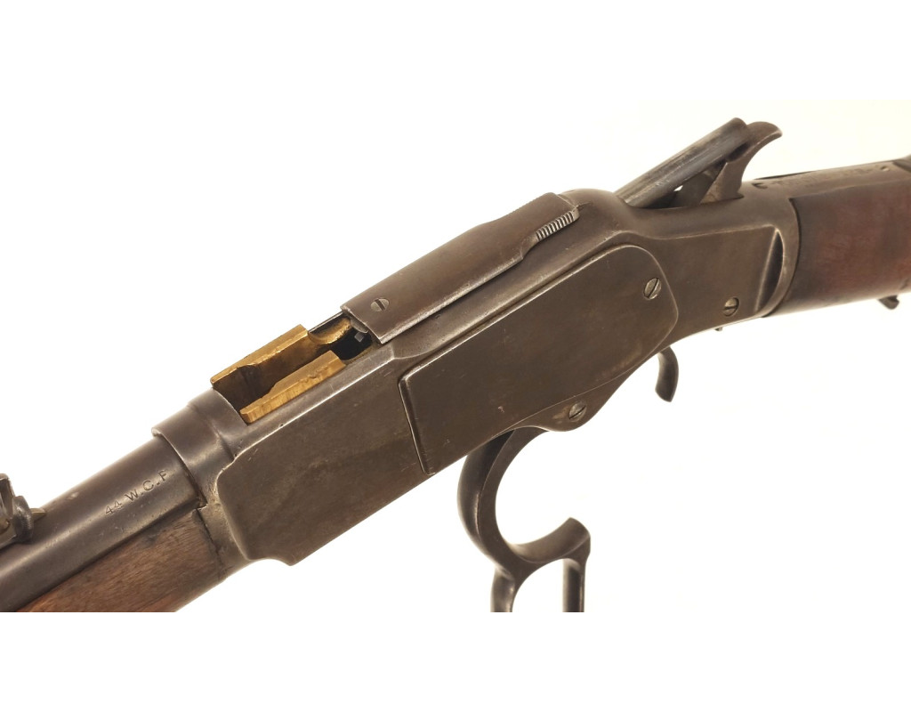 Armes d'Épaule RARE CARABINE WINCHESTER MODEL 1873 DE TRAPPER 16 1/8" CALIBRE 44/40 WCF DE 1890 - USA XIXè - 21